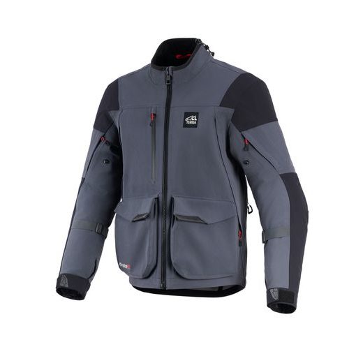 ALPINESTARS MAXDURA DRYSTAR XF – MOTOCYKLOVÁ BUNDA NA CESTNÚ JAZDU (TMAVO SIVÁ/ČIERNA) 2026