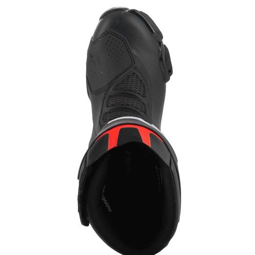 TOPÁNKY SMX-6 3, ALPINESTARS (ČERNÁ/ČERVENÁ FLUO) 2025