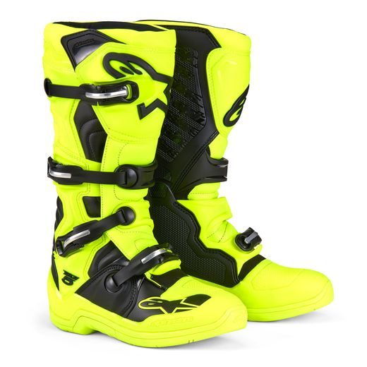 TOPÁNKY TECH 5, ALPINESTARS (ŽLTÁ FLUO/ČIERNA) 2025