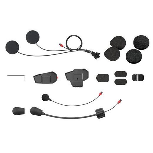 DRŽIAK NA PRILBU S PRÍSLUŠENSTVOM PRE HEADSET SPIDER ST1, SENA