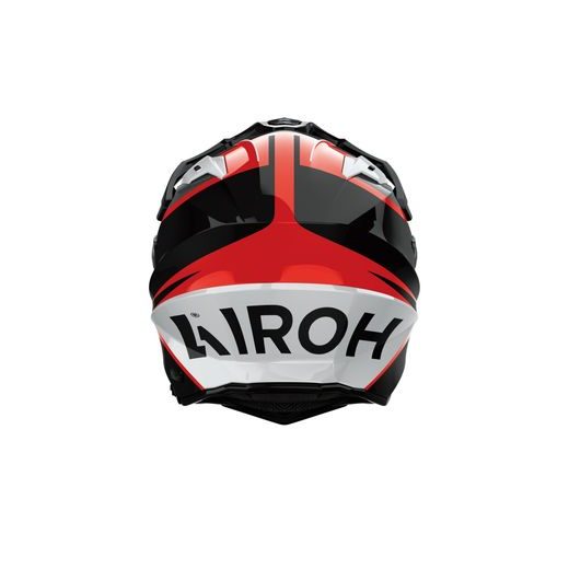 PRILBA COMMANDER 2 SKIP, AIROH (ČERVENÁ LESKLÁ) 2026