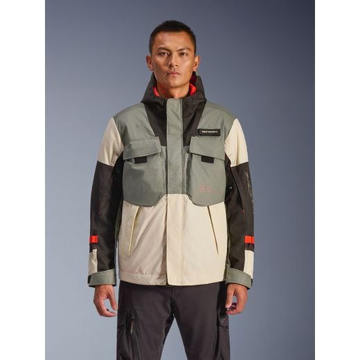 ALPINESTARS MOSPHER WATERPROOF – MOTOCYKLOVÁ BUNDA NA CESTNÚ JAZDU (SIVÁ/ČIERNA) 2026