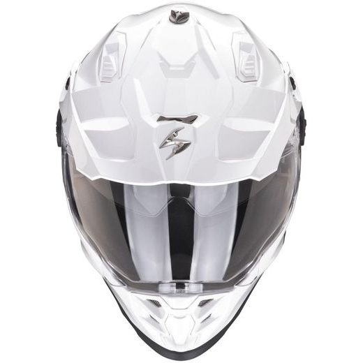 SCORPION PRILBA NA MOTOCYKEL ADF-9000 AIR SOLID, BIELA PERLEŤOVÁ