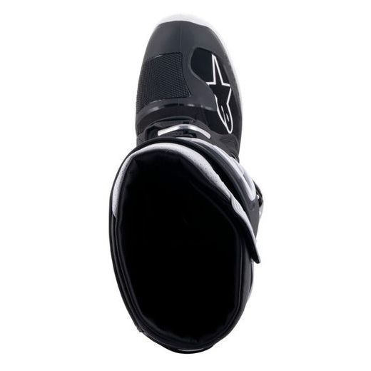 TOPÁNKY TECH 7 ENDURO DRYSTAR, ALPINESTARS (ČERNÁ/BÍLÁ) 2023