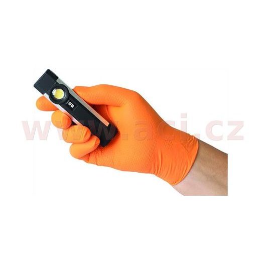 PRACOVNÉ SVIETIDLO LED + UV SVETLO, NABÍJACÍ, S MAGNETEM