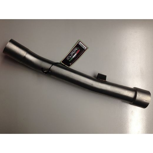 KONCOVKA VÝFUKU SLIP-ON GPR SATINOX Y.84.SAT BRUSHED STAINLESS STEEL INCLUDING REMOVABLE DB KILLER AND LINK PIPE