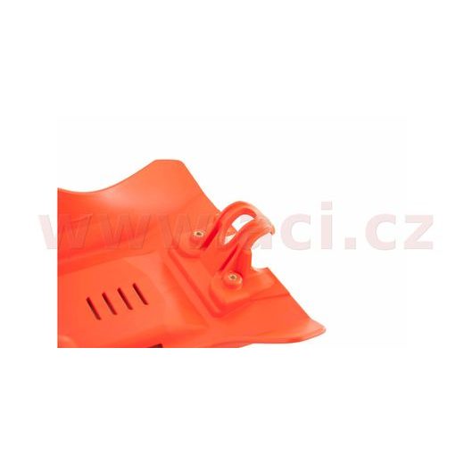 PLASTOVÝ KRYT MOTORA KTM, RTECH (ORANŽOVÝ)