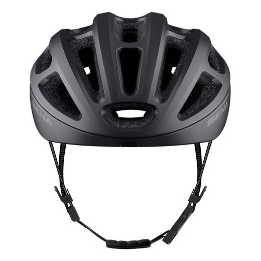 CYKLO PRILBA S HEADSETOM R1 EVO, SENA (MATNÁ ČIERNA)