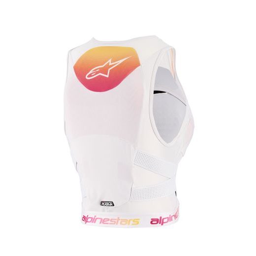 ALPINESTARS STELLA PLASMA CHEST – DÁMSKY CHRÁNIČ HRUDNÍKA (BIELA/GRADIENT) 2026