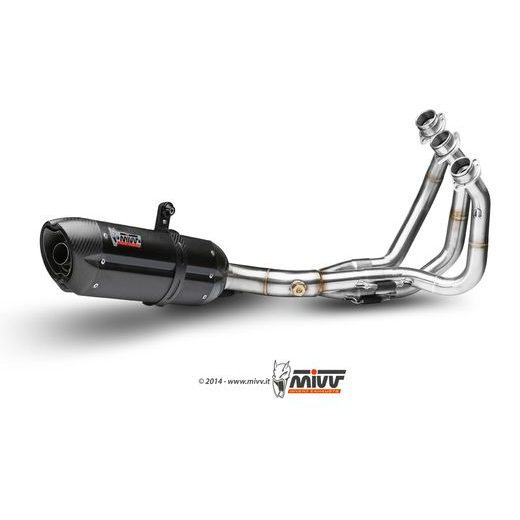 VÝFUK KOMPLETNÉ 3X1 MIVV SUONO Y.042.L9 ČIERNA OCEĽ