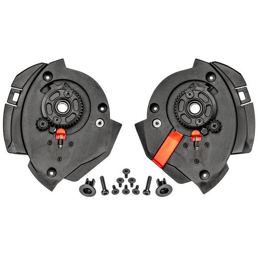 MECHANIZMUS PREKLÁPANIA/PLEXI PRE PRILBY MULTIFLIP, CASSIDA