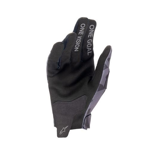 RUKAVICE RADAR, ALPINESTARS, DETSKÉ (ŠEDÁ CAMO/ČIERNA)