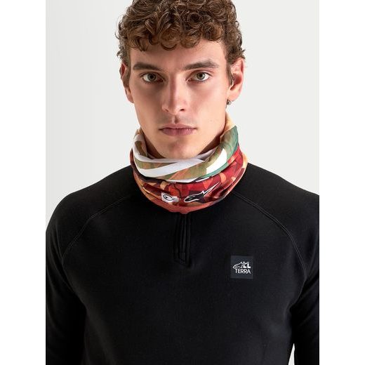 NÁKRČNÍK BUFF PEAKS PRIMALOFT, ALPINESTARS (HNEDÁ) 2027