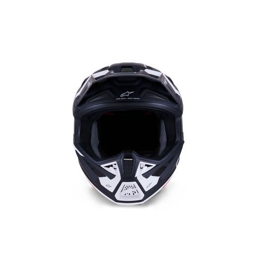 PRILBA SM7 DASHER, ALPINESTARS (ČERNÁ/BÍLÁ/MATNÁ) 2026