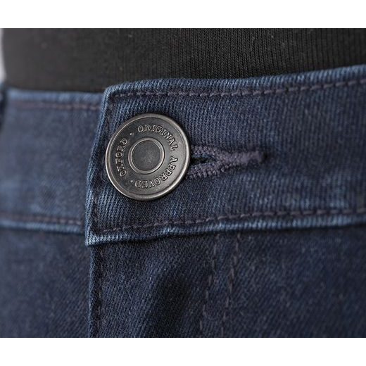 PREDĹŽENÉ NOHAVICE ORIGINAL APPROVED JEGGINGS AA, OXFORD, DÁMSKE (LEGÍNY S KEVLAR® PODŠÍVKOU, MODRÉ INDIGO)