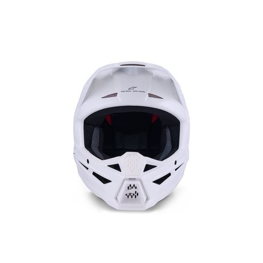 PRILBA SM3 SOLID, ALPINESTARS (BIELA) 2026