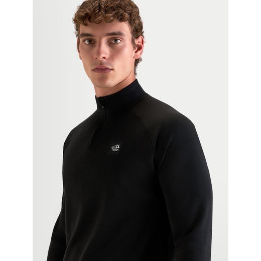 TERMOTRIČKO S DLHÝM RUKÁVOM AT 8 MERINO, ALPINESTARS (ČIERNE) 2027