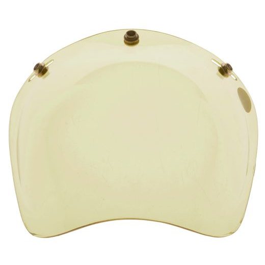 PLEXI MODEL BUBLINA PRE PRILBY GARAGE, AIROH (ŽLTÁ)