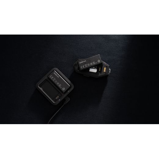 BLUETOOTH HEADSET APEX PLUS (DOSAH 1,6 KM, MAX. 4 UŽIVATELÉ), SENA (SADA 2 JEDNOTEK)