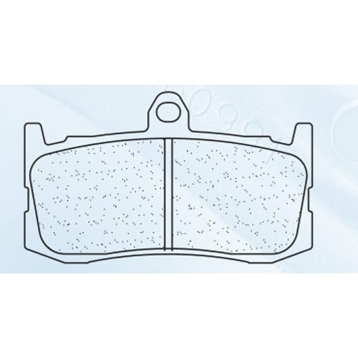 BRZDOVÉ OBLOŽENIE CL BRAKES 1209 XBK5