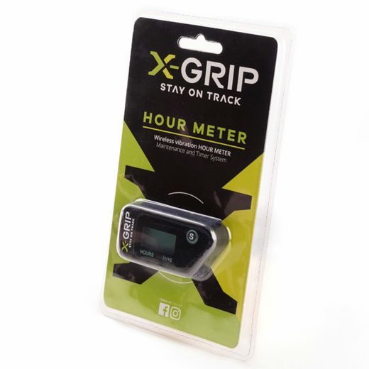 VIBRAČNÝ MERAČ MOTOHODÍN X-GRIP – ČIERNA