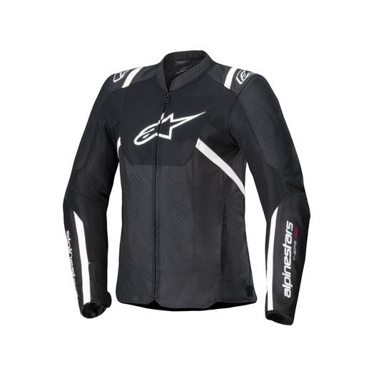 ALPINESTARS STELLA T-SPS AIR V2 – DÁMSKA BUNDA NA MOTORKU (ČIERNA/BIELA) 2025