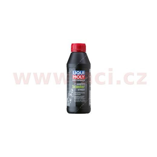 LIQUI MOLY MOTORBIKE 2T SEMISYNTH SCOOTER, POLOSYNTETICKÝ MOTOROVÝ 2T OLEJ 500 ML