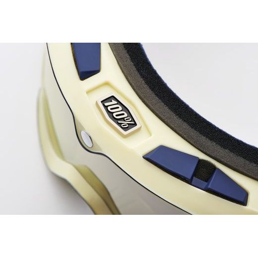 BRÝLE BARSTOW ARMO, 100% - USA (STŘÍBRNÉ PLEXI)