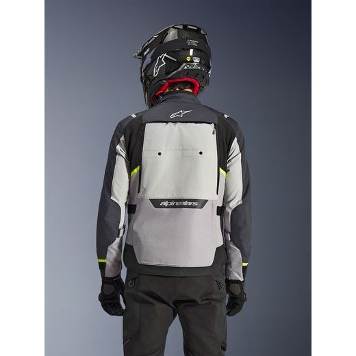 ALPINESTARS CUSCO DRYSTAR – MOTOCYKLOVÁ BUNDA NA CESTNÚ JAZDU (SVETLO SIVÁ/SVETLO MODRÁ/TMAVO MODRÁ) 2026