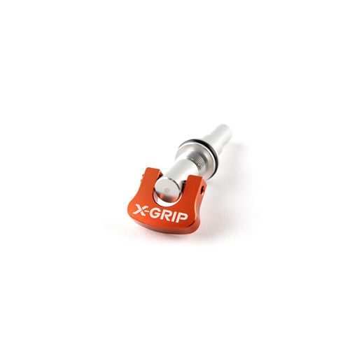 NASTAVOVAČ VÝFUKOVEJ PRÍVERY X-GRIP – ORANŽOVÁ – GASGAS EC 250 (2021 - 2023) A ĎALŠIE MODELY
