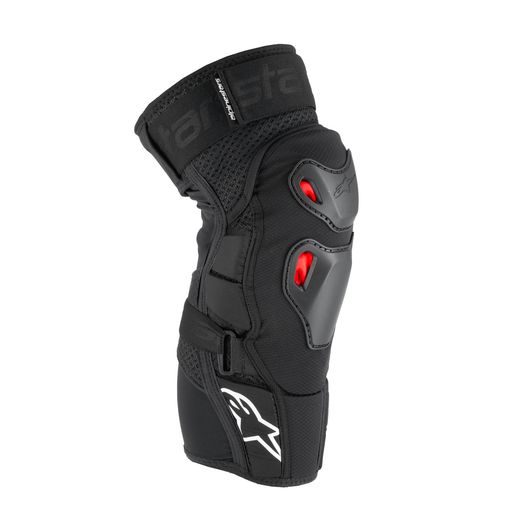 ALPINESTARS BIONIC PRO PLASMA – CHRÁNIČE KOLIEN (ČIERNA/ČERVENÁ/BIELA) 2025