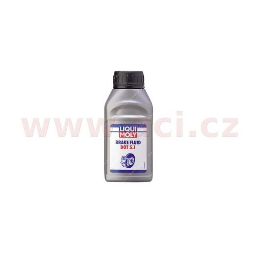 LIQUI MOLY BRAKE FLUID DOT5.1 - BRZDOVÁ KAPALINA DOT5.1 250 ML