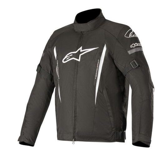 BUNDA GUNNER WATERPROOF 2022, ALPINESTARS (ČERNÁ/BÍLÁ)