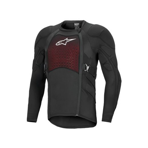 ALPINESTARS BIONIC PLASMA LT DLHÝ RUKÁV – CHRÁNIČ TELA NA MOTORKU (ČIERNA/ČERVENÁ/BIELA) 2026