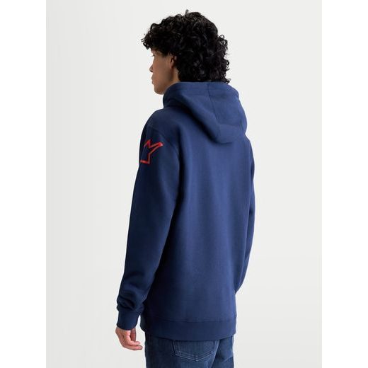 ALPINESTARS VELOCIFIER HOODIE – VOĽNOČASOVÁ MOTO MIKINA (MODRÁ)