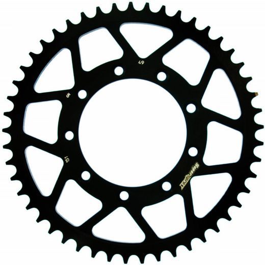 REŤAZOVÁ ROZETA SUPERSPROX RFE-151:49-BLK ČIERNA 49 ZUBOV,520