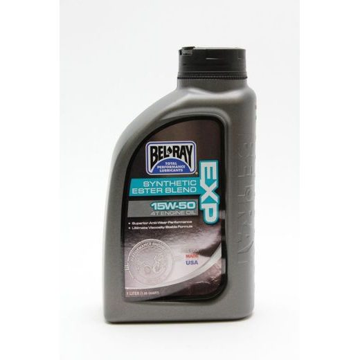 MOTOROVÝ OLEJ BEL-RAY EXP SYNTHETIC ESTER BLEND 4T 15W-50 1 L
