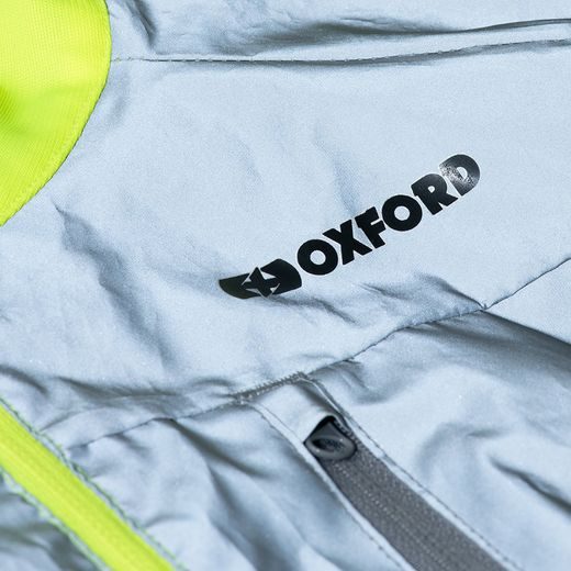 REFLEXNÝ VESTA ENDEAVOUR, OXFORD (ŽLTÁ FLUO/SIVÁ REFLEXNÝ/ČIERNA)