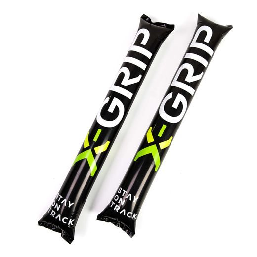 NAFUKOVACIE TLIESKACIE TYČE X-GRIP – ČIERNA