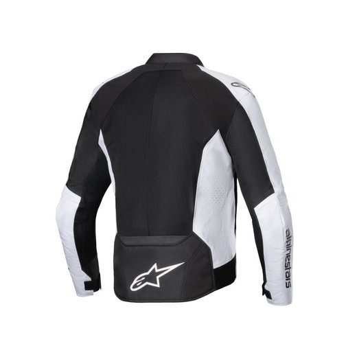 ALPINESTARS VIPER AIR V4 – MOTOCYKLOVÁ BUNDA NA CESTNÚ JAZDU (ČIERNA/BIELA) 2025