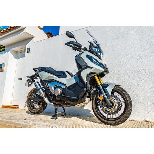 SLIP-ON EXHAUST GPR M3 HON.269.M3.INOX BRUSHED STAINLESS STEEL INCLUDING REMOVABLE DB KILLER AND LINK PIPE