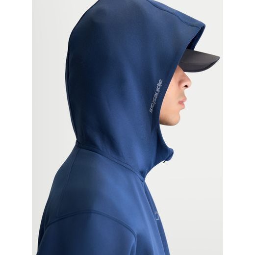 ALPINESTARS CYPHER HOODIE – VOĽNOČASOVÁ MOTO MIKINA (MODRÁ)