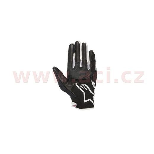 RUKAVICE STELLA SMX-2 AIR CARBON 2022, ALPINESTARS, DÁMSKE (ČERNÉ/BÍLÉ/FIALOVÉ)