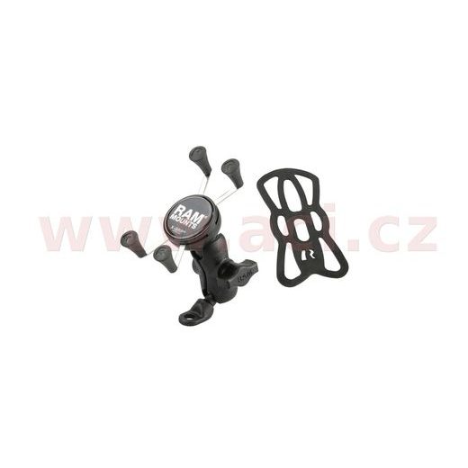 KOMPLETNÉ SESTAVA DRŽIAKU MOBILNÉHO TELEFÓNU "X-GRIP" S ÚCHYTOM NA 9 MM SKRUTKA, RAM MOUNTS