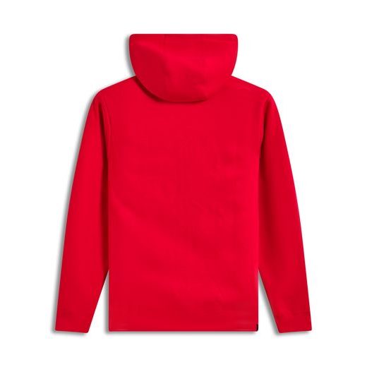 ALPINESTARS AGELESS ZIP HOODIE 3 – VOĽNOČASOVÁ MOTO MIKINA (ČERVENÁ/BIELA)