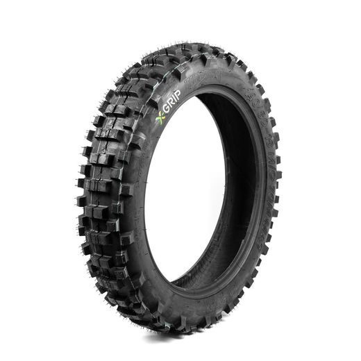 X-GRIP JACK THE GRIPPER 140/80-18 – ZADNÁ ENDURO PNEUMATIKA SOFT/MEDIUM+/MEDIUM/HARD