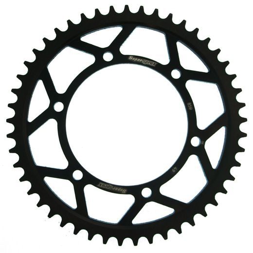 REŤAZOVÁ ROZETA SUPERSPROX RFE-859:49-BLK ČIERNA 49 ZUBOV,530