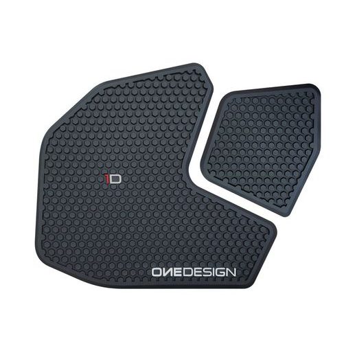 TANK SIDE PROTECTORS PUIG ANTI-SLIP 20090N ČIERNA