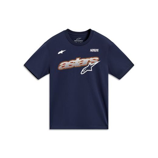 ALPINESTARS CYPRESS CSF – VOĽNOČASOVÉ MOTO TRIČKO (MODRÁ)