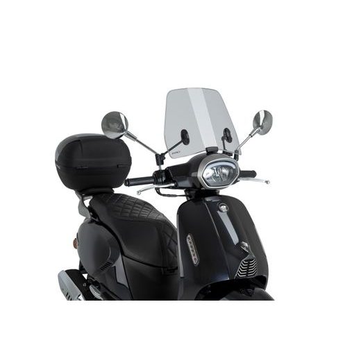 PLEXI NA MOTORKU PUIG TRAFIC 22451H DYMOVÉ